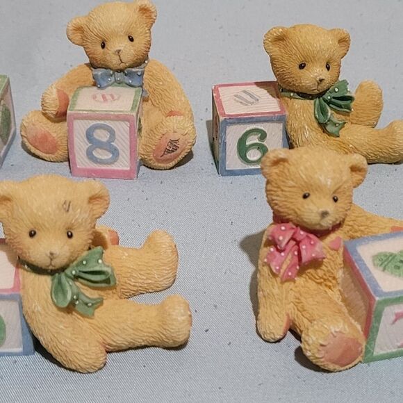 Enesco Priscilla Hillman Cherished Teddy Bear Lot of 12 Pieces - Picture 5 of 6